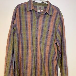90’s Style Men’s Button Down
